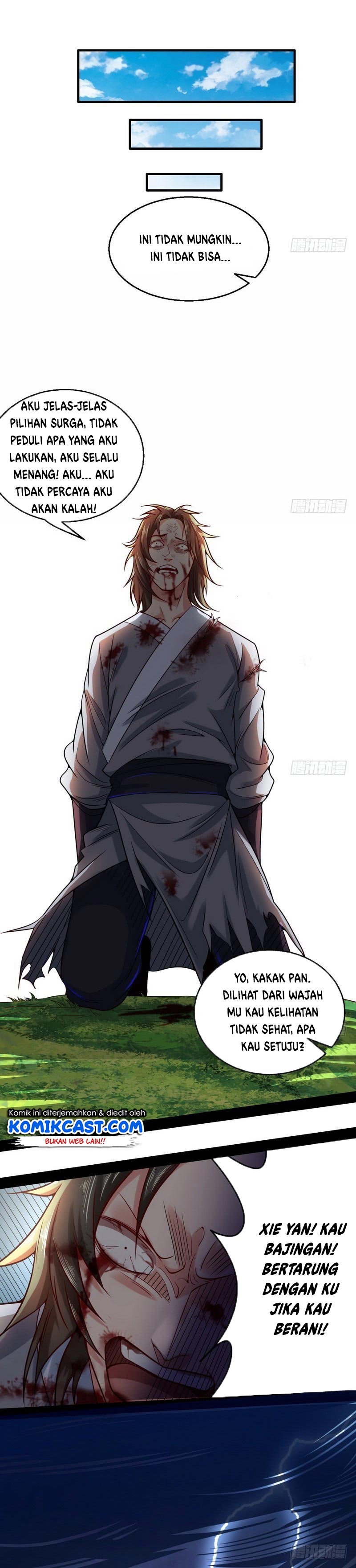 I’m An Evil God Chapter 8